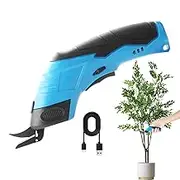Electric Carton Cutter, Cordless Ergonomic Cardboard Cutter, Portable Carpet Cutter Tool, Small Handheld Scissors for Carpets, Felt, Leather