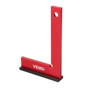 VEIKO Aluminum Alloy 150X100MM Square Ruler 90 Degree Right Angle Ruler With Solid Wide Base Check Tool Verticality Accu