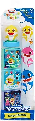 New Little Tikes Baby Shark Family Collection Story For Dream Machine + Figure