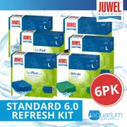 JUWEL Bio Flow Large 6.0 Refresh Kit (6pk) (JWLLRGKIT)