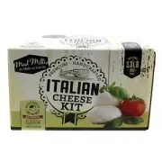 Mad Millie Beginner's Italian Cheeses Kit Hancrafted No Artificial Flavours Art