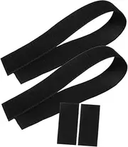 GRIRIW 4 Pack Fire Extinguisher Mounting Straps Secure Automotive Fire Extingisher Support for Car Trunk Safety Strap for Vehicle Non-Slip Design