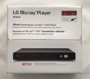 LG BPM26 WIRED STREAMING BLU-RAY DISC /DVD PLAYER / NEW SEALED BOX