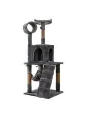 [Furtastic] Cat Tree Scratching Post 135cm Dark Grey