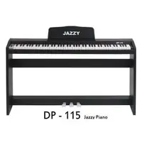 在飛比找PChome商店街優惠-Jazzy 88鍵力度電鋼琴 標準三踏板MP3輸出 電鋼琴D