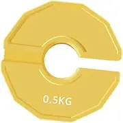 Aymzbd Strength Training Micro Plate Add-on Change Weight Plate 1.38in/35mm Opening Weight Lifting Plate for Kettlebell Beginners