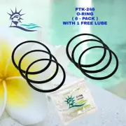 R0358200 DEL Series Bulkhead Assembly O-ring (6-PACK - PTK-246) For Jandy®