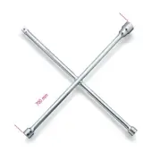 Beta Tools 982 3/4" Sq D 4-Way Hexagon Wheel Nut Wrench 17 x 19 x 21mm x 3/4" SQ