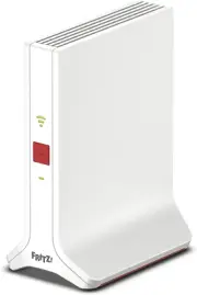 Fritz!Repeater 3000 AX (Wi-Fi 6 Repeater with Three Radio Units, up to 4,200 Mbp