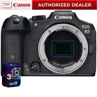 Canon EOS R7 APS-C Camera with 4K Video 32.5 MP CMOS Body + 3 Year Warranty