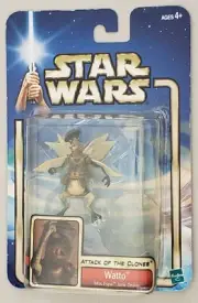 STAR WARS ATTACK OF THE CLONES WATTO MOS ESPA JUNK DEALER MOTION CAPTURED WINGS
