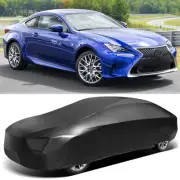 Car Cover Outdoor Snow Rain Waterproof UV Potection For Lexus RC F RC200t RC300 (for: Lexus)