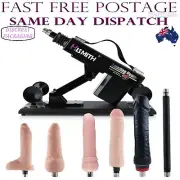 Sex Machine Thrusting Dildo Vibrator Adult Toy Couples Automatic Dong Realistic