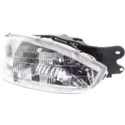 Right Headlights For Mitsubishi Mirage 1997-2002 By MI2503110 MR296308 M100117