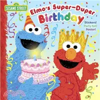 在飛比找三民網路書店優惠-Elmo's Super-Duper Birthday