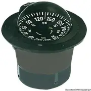 RIVIERA Boat Marine Compass 4" 100mm Recess fitting