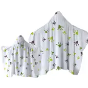 Frog Feet Towel with Hood