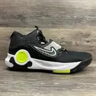 Nike Men's Kevin Durant KD Trey 5 X Basketball Shoes Black White Volt Size 12