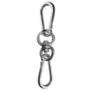 Snap Hook With Dual Swivel