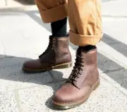 Dr.Martens - 1460 - DARK BROWN CRAZY HORSE - 11822200