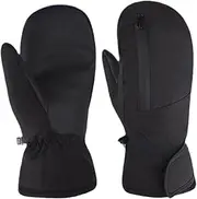 [Zxpjkyu] Winter Ski Gloves for Men and Women, Cold Weather Snow Gloves, Warm Waterproof Snowboard Gloves