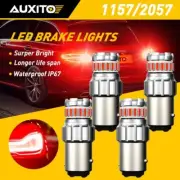 4PCS LED Brake Stop Tail Light Bulbs 1157 7528 2057 BAY15D Red Super Bright Lamp (for: Audi)