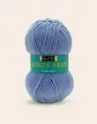 Sirdar Hayfield BONUS ARAN Knitting Wool Yarn 100g - 969 Bluebell