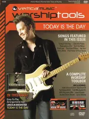 Lincoln Brewster Today Is the Day WorshipTools Christian Music Book CD DVD