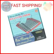 Pepperell Weaving Loom Retro Craft Kit, Red, 1 Count (Pack of 1)