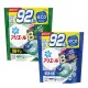 【P&G】4D炭酸機能強洗淨洗衣膠球補充包 CMJ 92顆(日本進口平輸品)
