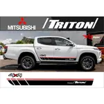 MITSUBISHI 三菱 TRITON 貼紙三菱 TRITON 配件