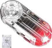 Alarm Warning Car Light | Car Solar Power Simulated Alarm Security Light,Aromatherapy Built-in Fake Lamp Adhesive Decor for Caravan, Sedan