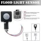 12V Automatic Infrared PIR Motion Sensor Switch For Outdoor LED Lights N6B3 C7I7