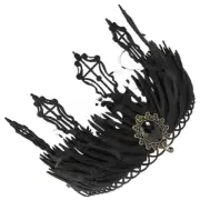 Retro Crown Costume Party Miss Crowns for Women Halloween Queen Headband