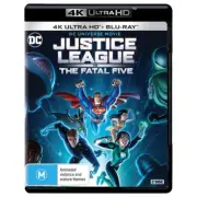 Justice League v Fatal Five (2019, 4K UltraHD 1 disc) See Description, BRAND NEW