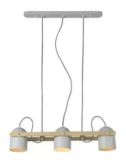 [Lexi Lighting] Pivota 3 Pendant Lights in White