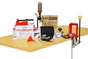 Lee Breech Lock Challenger Kit Iii With Auto Bench Prime 90030 Reloading Set