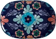 Maxwell & Williams Majolica Oblong Platter 40x28cm Blue Gift Boxed