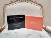 Chanel Makeup Takeaways The Nature Getaway Limited Edition Pouch Clutch New Box