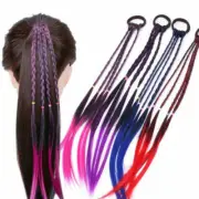 Girls Hair Accessories Rubber band Wig Ponytail