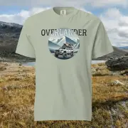 Overlanding Outdoors Shirt - Unisex garment-dyed heavyweight t-shirt