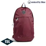 UNITED BY BLUE 防潑水後背包 COMMUTER BACKPACK 814-108 (15L)｜深紫紅