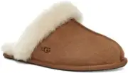 UGG Scuffette II chestnut Slippers Women's Size 7 Brand New Original Box 1106872