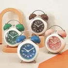 High Quality Alarm Clock Twin Bell 4 Colors Office Replacement Vintage