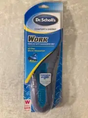 Dr. Scholls Work Massaging Gel Advanced Insoles Women’s 6-10 All-day Shock