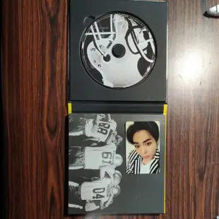 exo love me right 韓版專輯