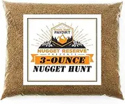 Nugget Reserve '3 Ounce Nugget Hunt' Gold Paydirt Panning Pay Dirt Bag – Gold Prospecting Concentrate