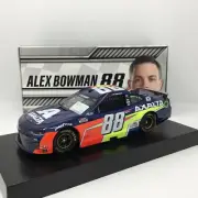 Alex Bowman 2020 Axalta Autographed 1:24 Diecast