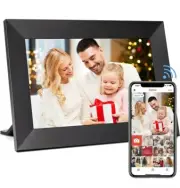 Digital Picture Frame 8 Inch WiFi Digital Photo Frame with 16GB Storage SEALED