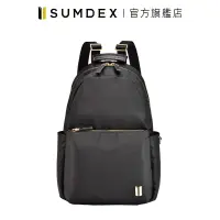 在飛比找蝦皮商城優惠-Sumdex｜(微瑕疵品)輕巧隨行後背包 NOD-770BK
